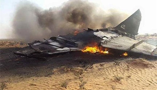 Arabia Saudita reconoce el derribo de uno de sus aviones militares en Yemen
